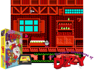 Fantastic Adventures of Dizzy, The (Unl) [o1] Cover